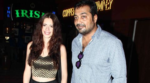 Anurag Kashyap joined by estranged wife Kalki Koechlin at movie screening