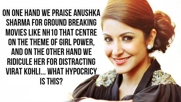 Awaaz Uthao : Here's Why Anushka Sharma Is Not to be Blamed For Team India's Loss