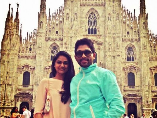 Allu Arjun plans holiday with family