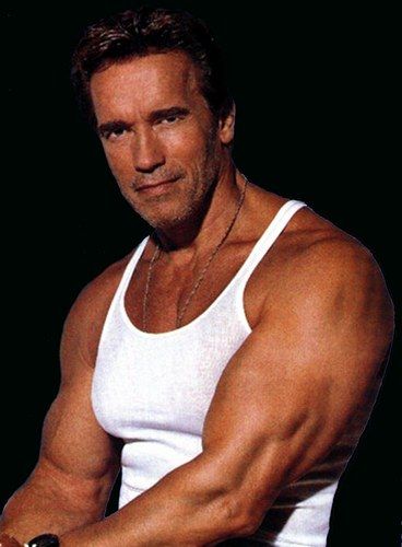 Arnold Schwarzenegger, a tough guy at 66