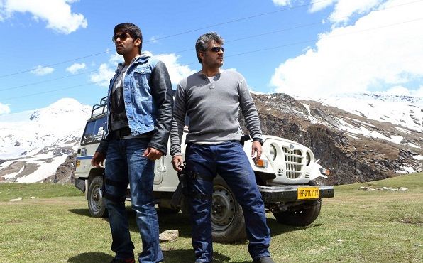 Arya responsible for Ajith’s accident?