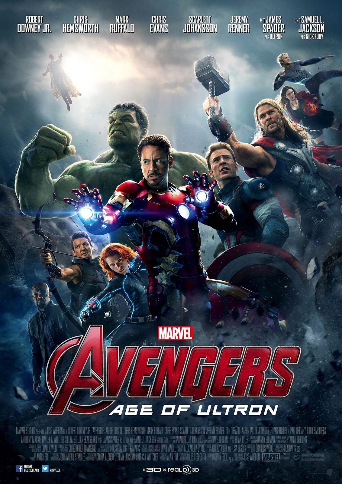 Age of Ultron Scores 2nd Biggest Weekend Box Office
