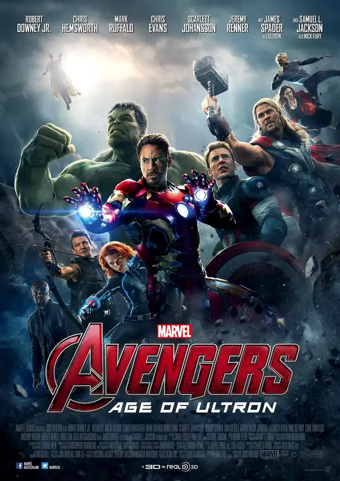 Age of Ultron Scores 2nd Biggest Weekend Box Office