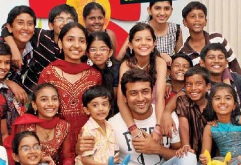 Haiku to feature Suriya with many kids in a song
