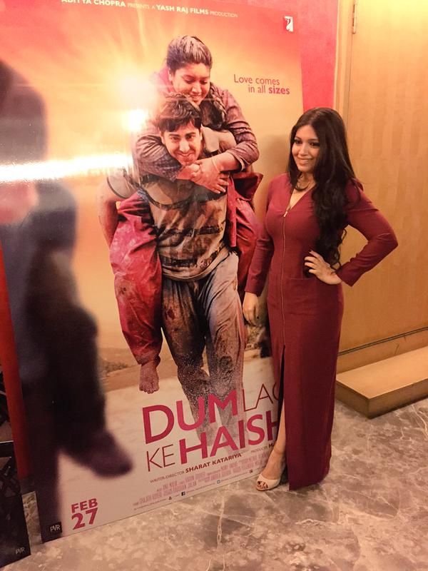 Bhumi Pednekar - Now & Then - in real life