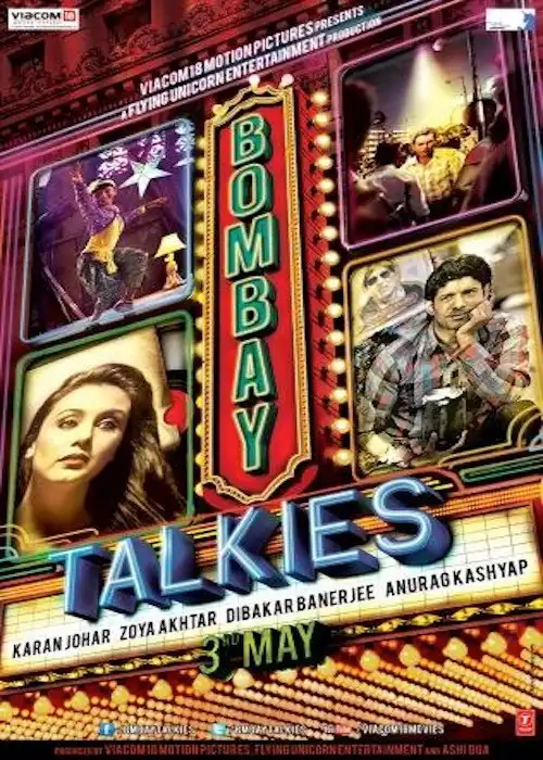 Bombay Talkies creates sensation with its official first trailer