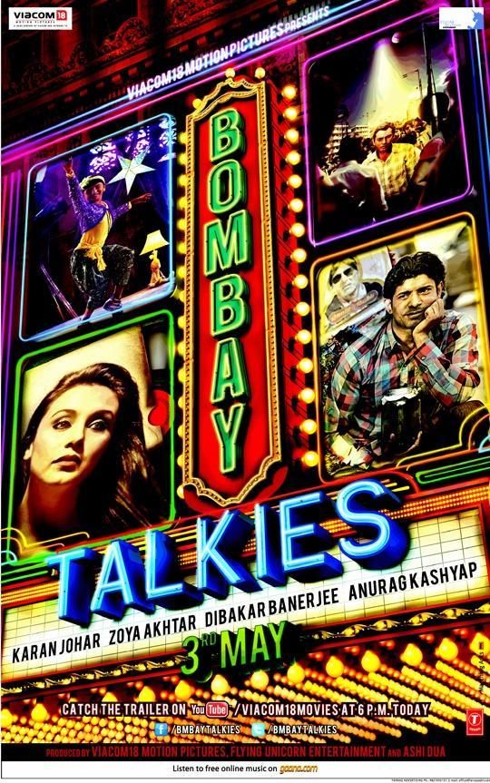 No star power to be used to promote Bombay Talkies