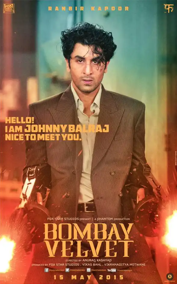 Revising Committee grants Bombay Velvet U/A certification, after Kashyap cuts and edits scenes