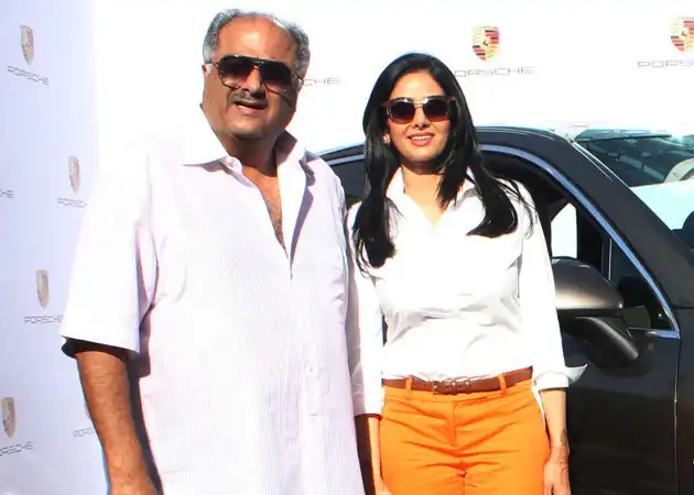 Boney Kapoor meets severe accident last night