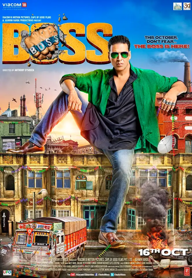 Akshay Kumar’s Boss: Largest poster helps entry into Guinness Book of World Records