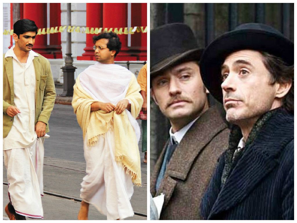 Meet the Indian Sherlock and Dr Watson!