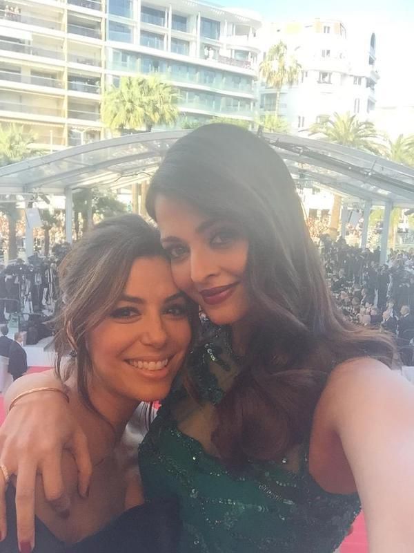 Eva Longoria and Aishwarya Rai's Selfie Is the Best Thing After Desperate Housewives 