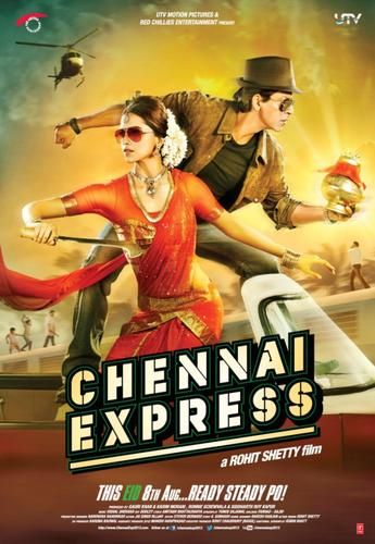 Chennai Express’ shoot teaches Rohit Shetty, Shah Rukh Khan, Deepika Padukone survive on biscuits