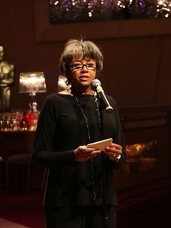 Academy of Motion Picture Arts & Sciences elects new president, Cheryl Boone Isaacs