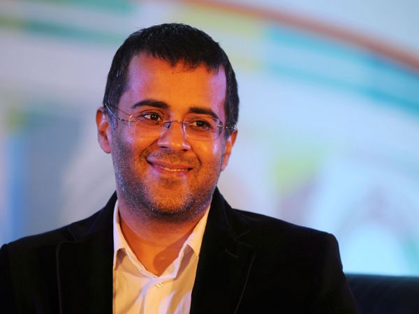 Chetan Bhagat responds to being accused as a sell-out