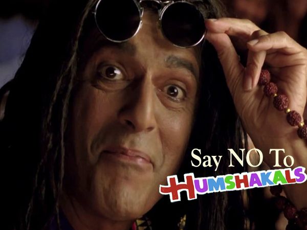 Chunky Pandey Telling You Not To Watch Humshakals