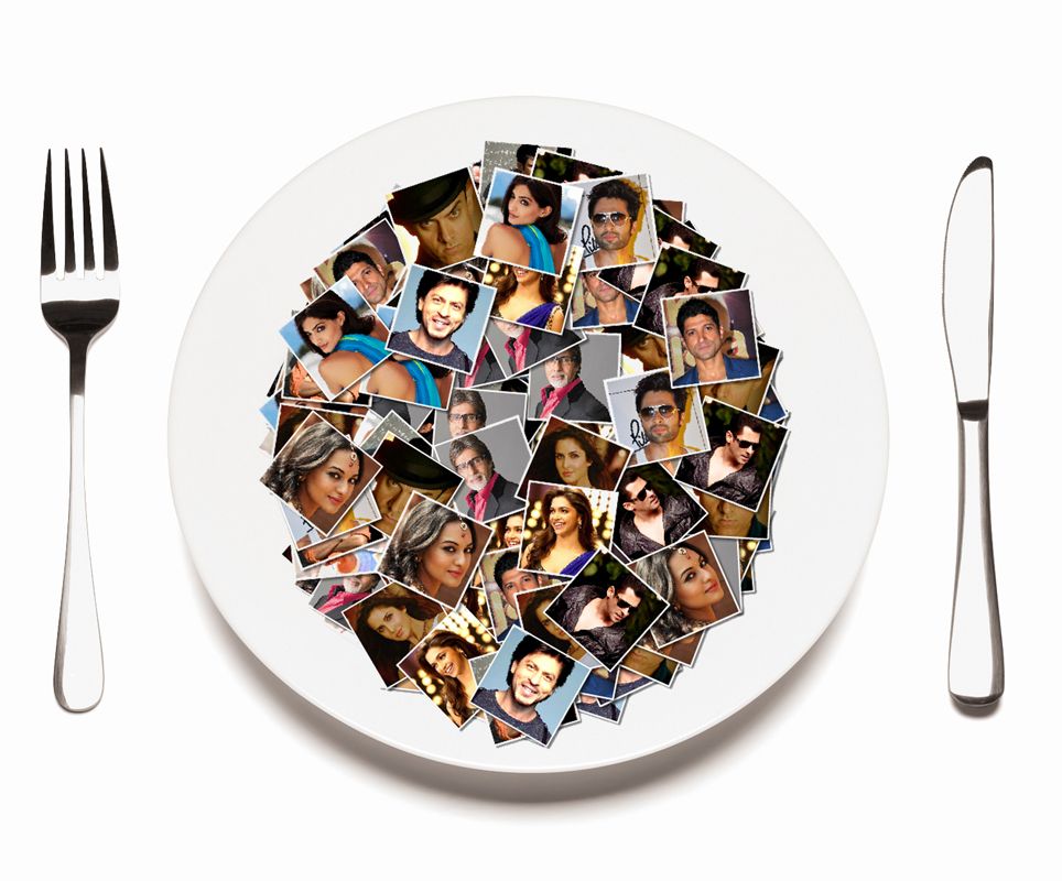 Food Items Bollywood Actors Resemble