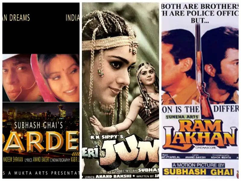 Subhash Ghai's 11 hits in a row