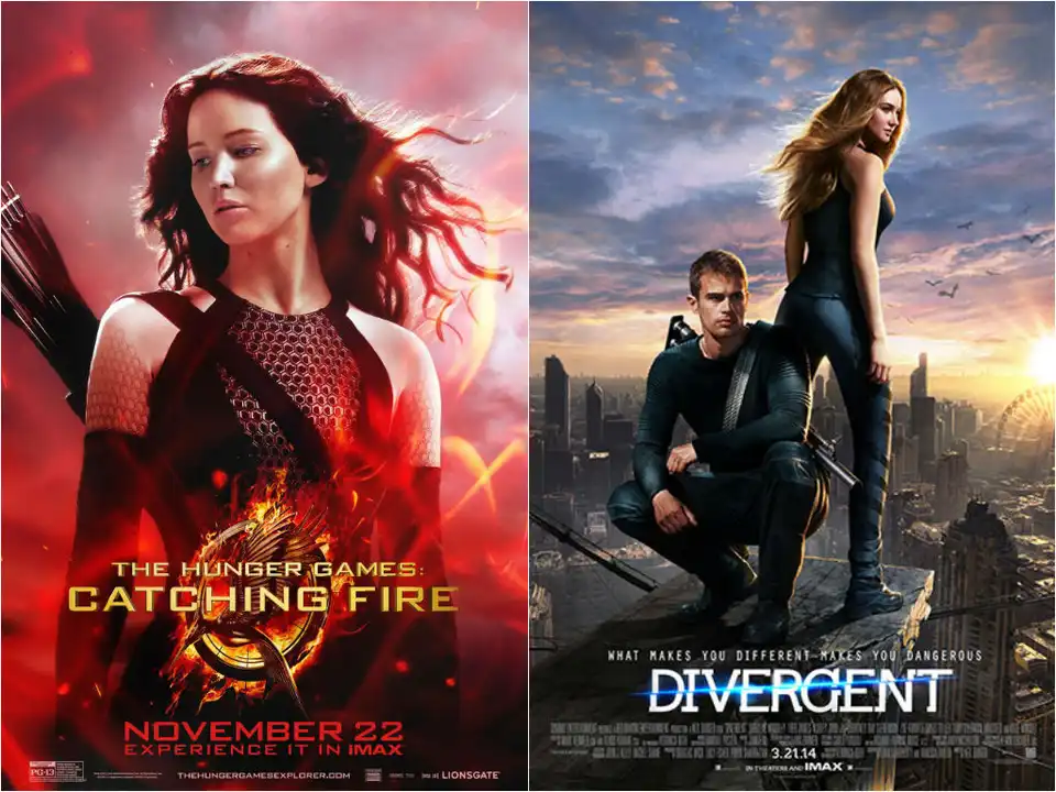 The Hunger Games vs Divergent 