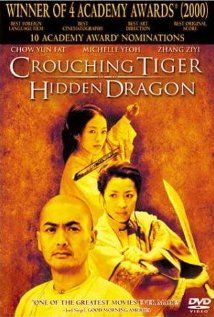 Work in progress for Crouching Tiger, Hidden Dragon sequel