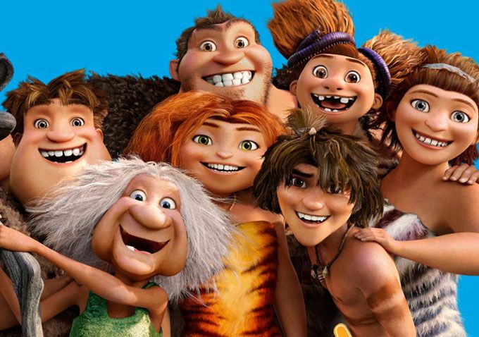 Leslie Mann and Kat Dennings join voice cast of Croods 2
