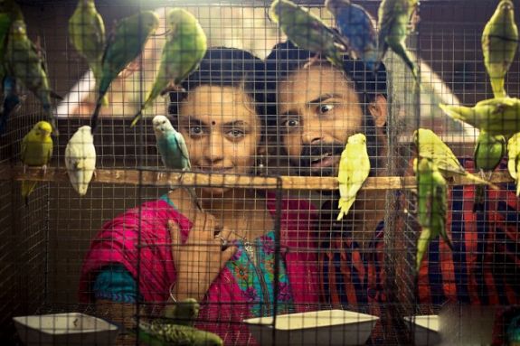 Cuckoo, a love story of visually-challenged real couple: Raja Murugan