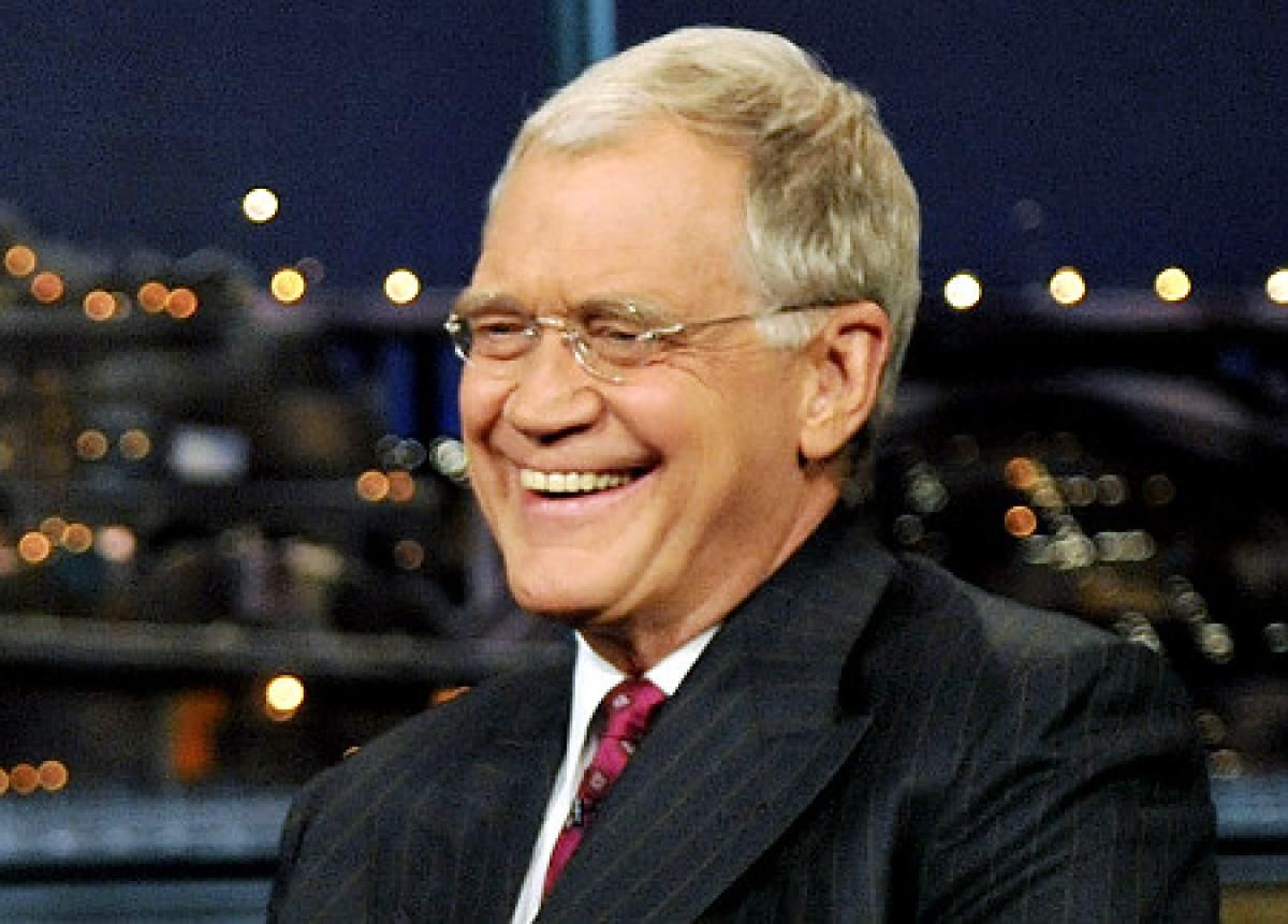 David Letterman bids adieu
