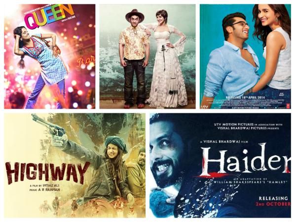 Queen, PK, 2 States, Highway and Haider top the Star Guild Awards nomination tally