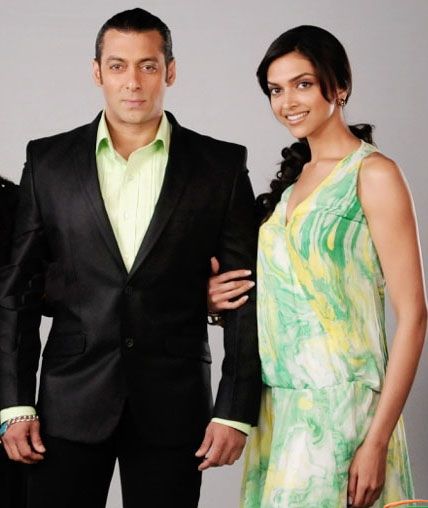 Deepika Padukone pays courtesy visit to Salman Khan while filming Happy New Year