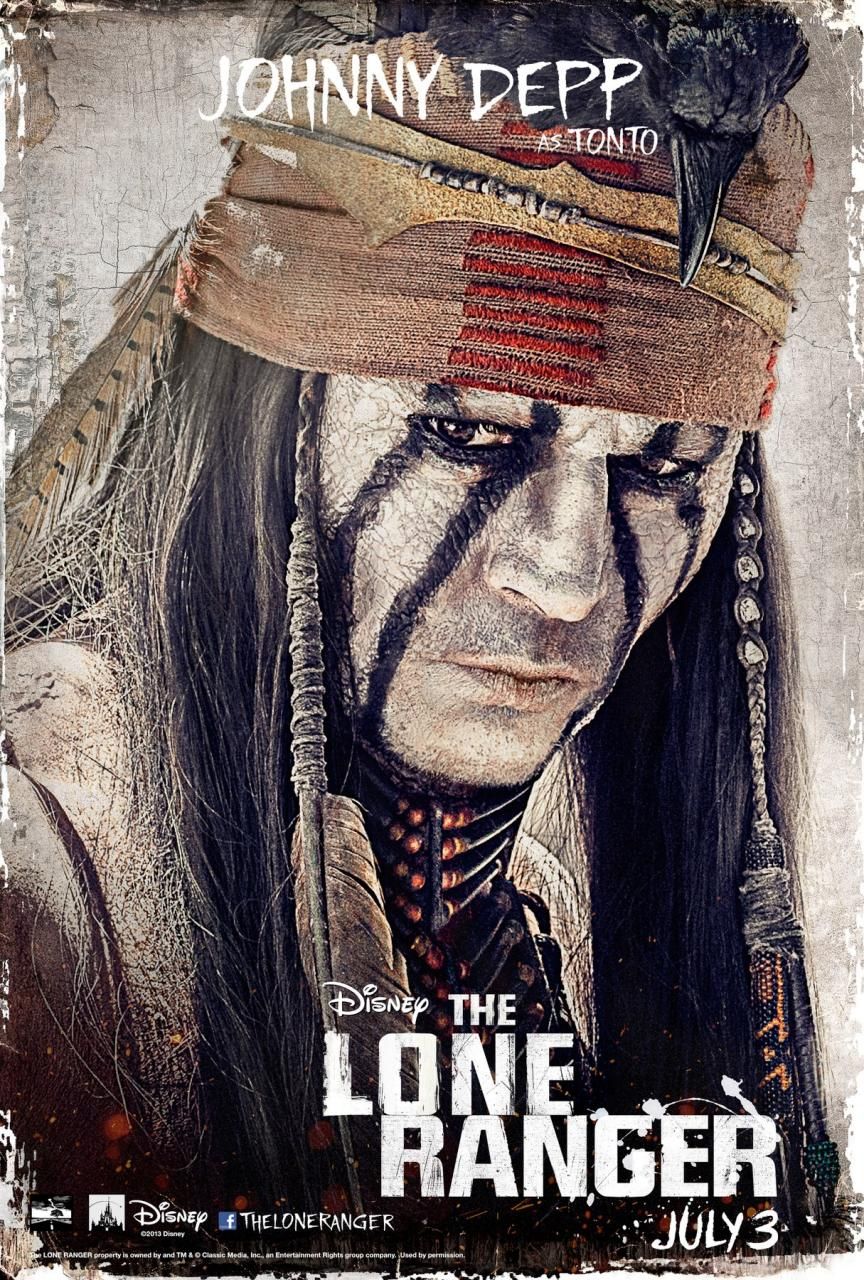 Johnny Depp, Armie Hammer join The Lone Ranger’s premiere at Disneyland