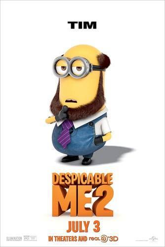 Despicable Me 2 wins the box office race over The Lone Ranger