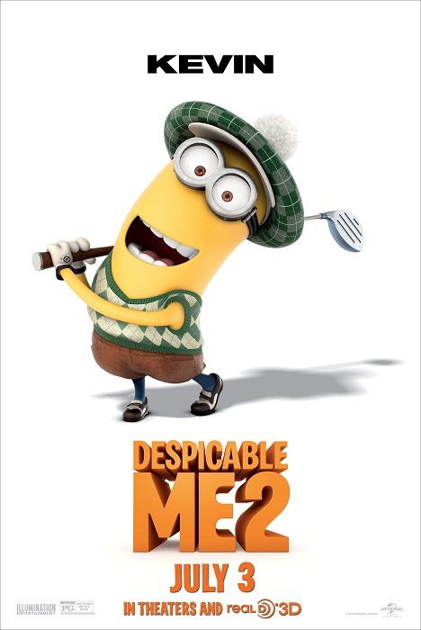 Despicable Me 2 looks promising to take over The Lone Ranger this week
