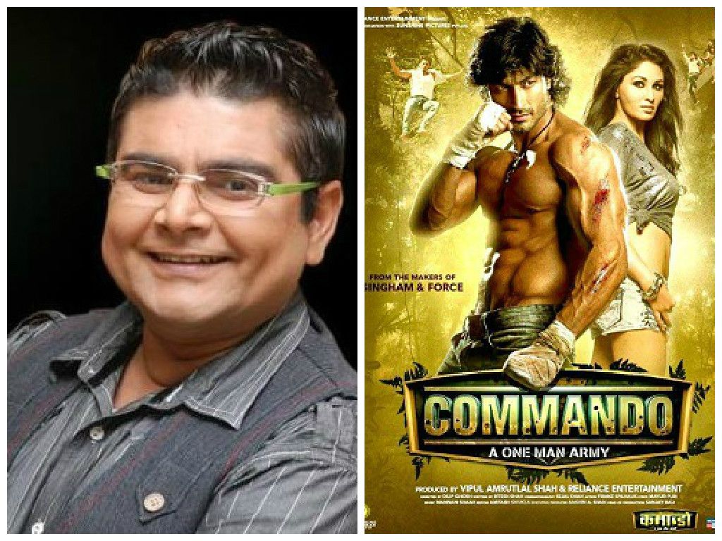 Deven Bhojani, the TV comic figure to helm Commando 2