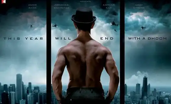 Dhoom 3 out with its brand new trailer featuring some excellent stunts by Aamir Khan-Katrina Kaif