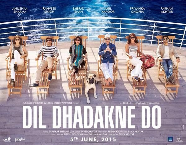 Dil Dhadakne Do’s cast to set on a promotional international tour