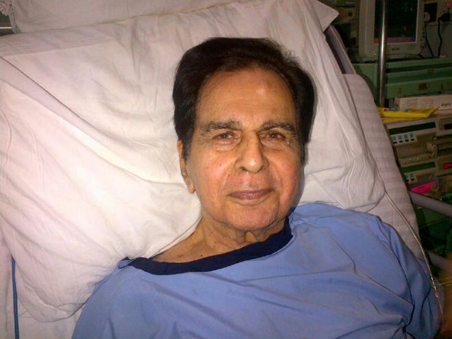 Dilip Kumar’s health condition improves, gets out of ICU