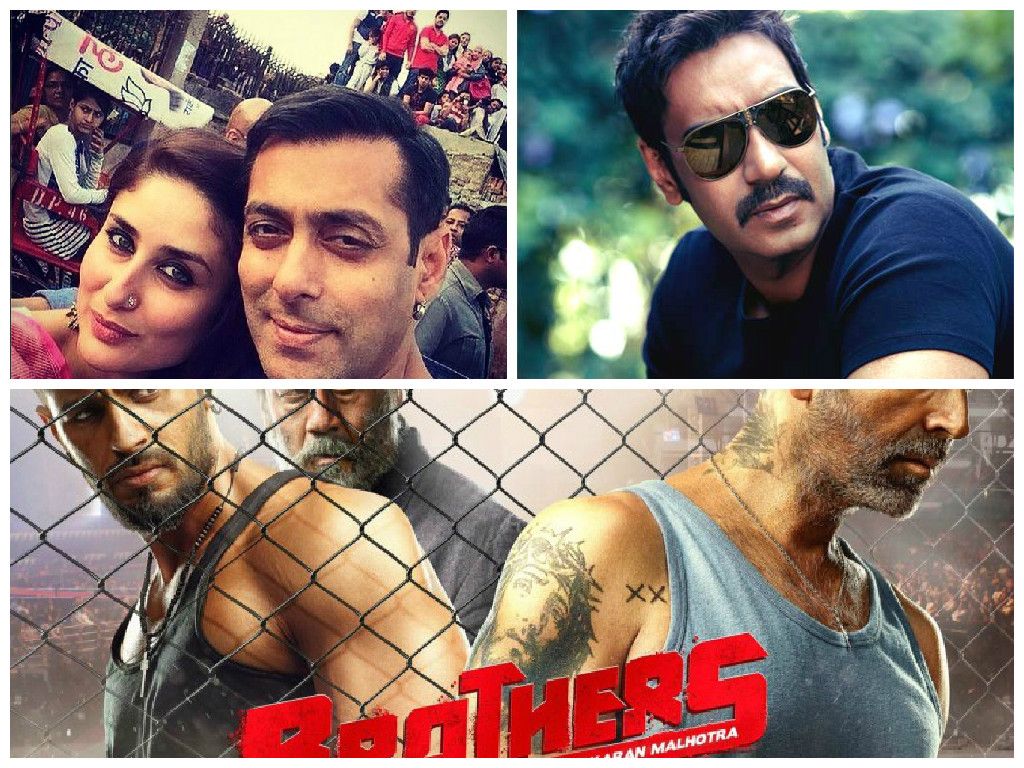 Ajay’s Drishyam remake avoids clash with Salman’s Bajrangi Bhaijaan, Akshay’s Brothers