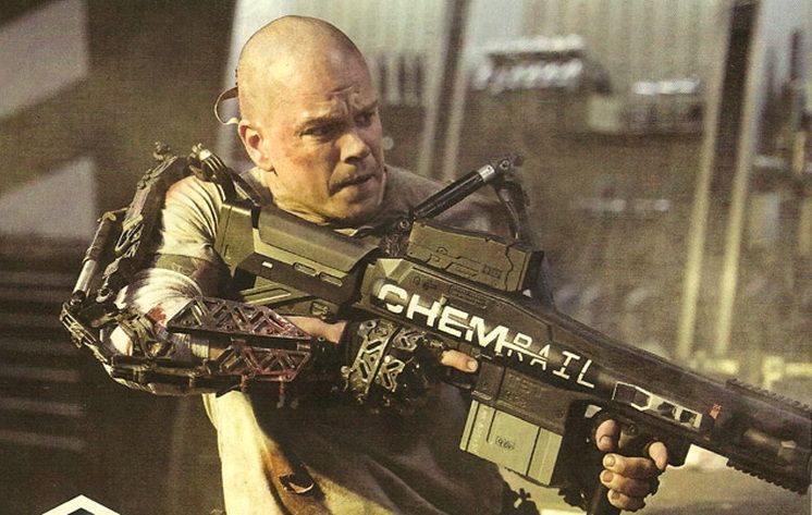 Matt Damon undergoes rigorous physical training for Elysium look