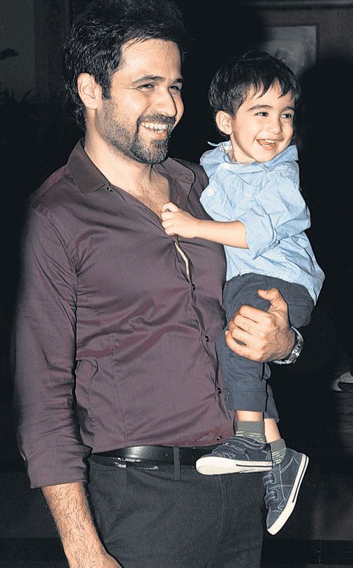Emraan Hashmi’s 4-year-old son suffering from cancer