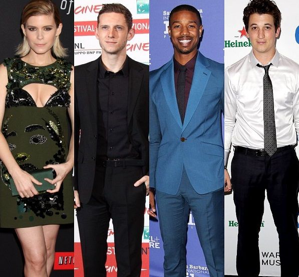 Miles Teller, Kate Mara, Jamie Bell, Michael B. Jordan locked for ‘Fantastic Four’ reboot