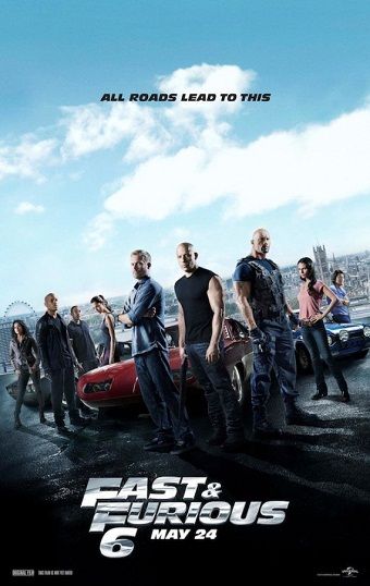 Fast & Furious 6 achieves $500 million milestone overseas
