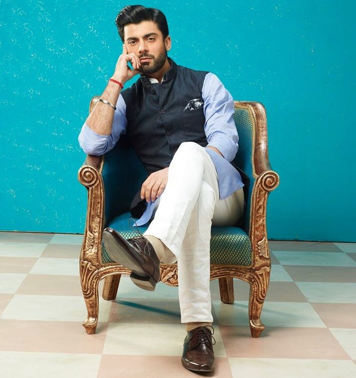 Keep Calm and Stare at Fawad Khan