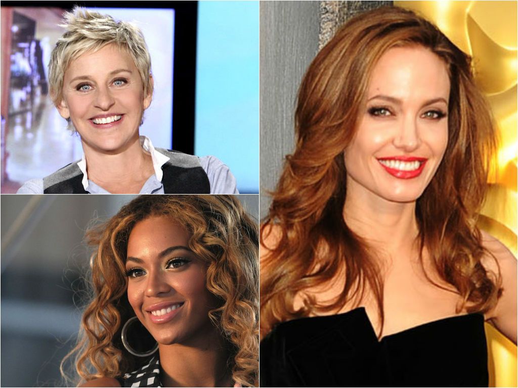 Angelina Jolie, Ellen DeGeneres, Beyonce Knowles make it to Forbes' 100 Most Powerful Women List