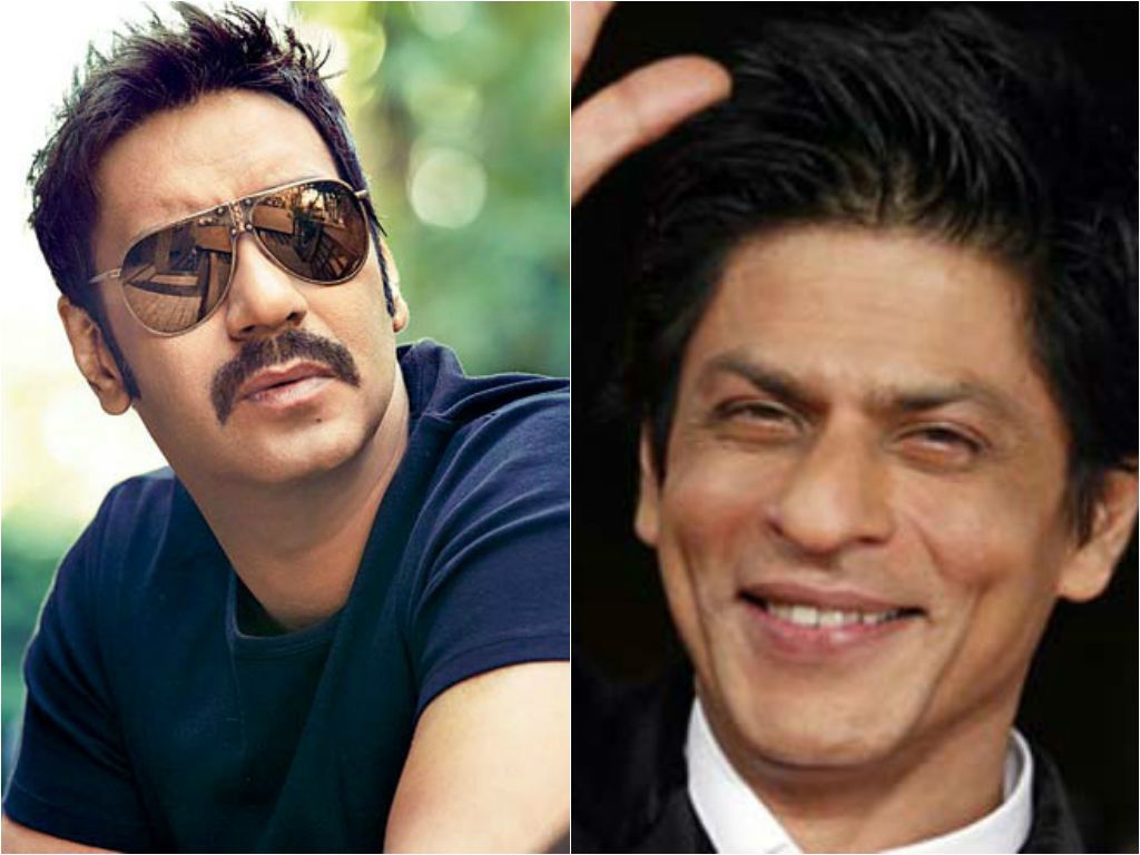 Neither friends nor enemies, Ajay-SRK share a professional bond