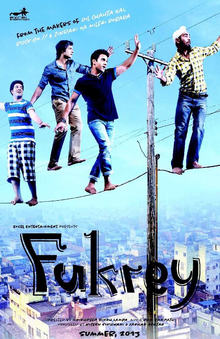 Farhan Akhtar and Ritesh Sidhwani’s Fukrey is a joyride set in Delhi