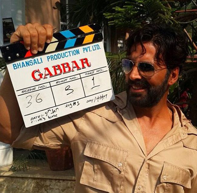 Title Talk: From ‘Gabbar’ to ‘Main Gabbar’ to ‘Gabbar is Back’, Akshay Kumar finally settles on one