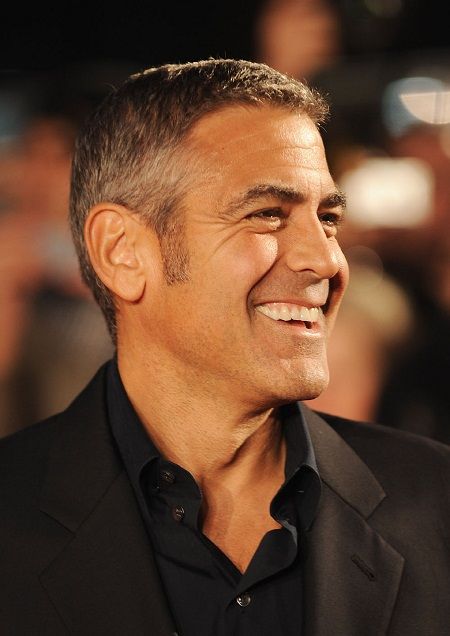 George Clooney-Stacy Keibler still going steady holding hands?
