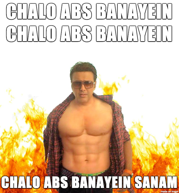 Our Reaction To Govinda's Abs