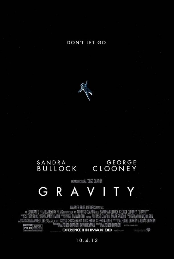 Gravity opens with a blast, earns $1.4 million on its debut