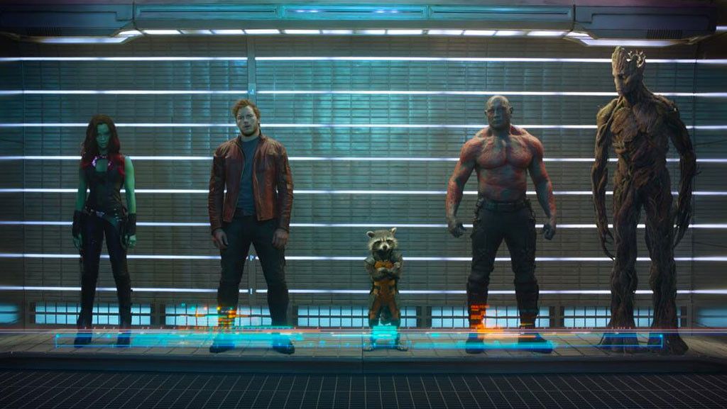Guardians of the Galaxy trailer launched by Chris Pratt